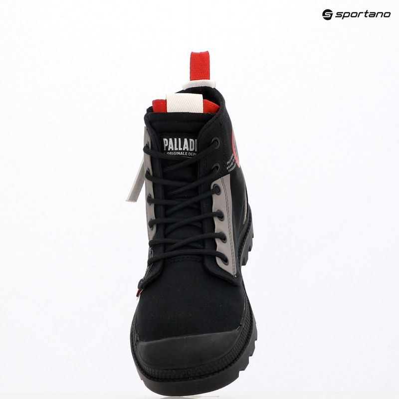 Shoes Palladium Pampa Hi Dare Zip black/black 15