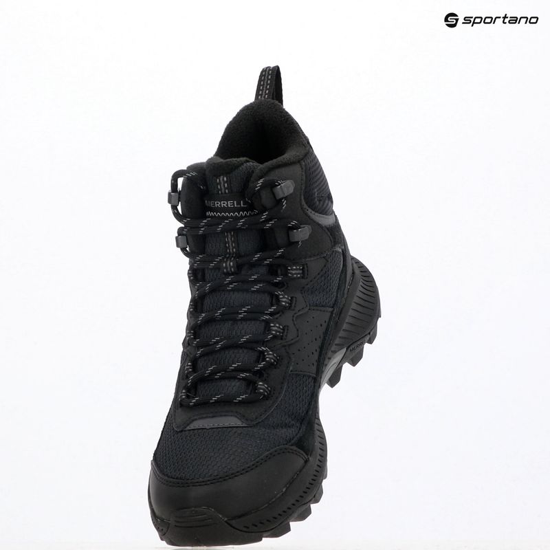 Men's hiking boots Merrell Speed Strike 2 Thermo Mid Wp black 9
