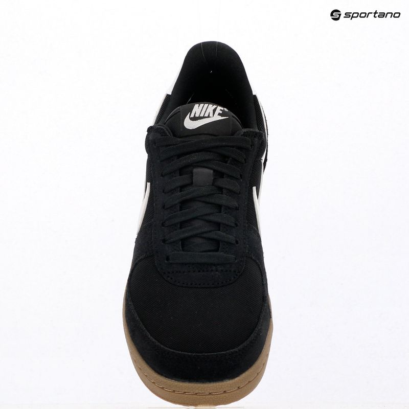 Women's shoes Nike Field General black/gum light brown/white 11