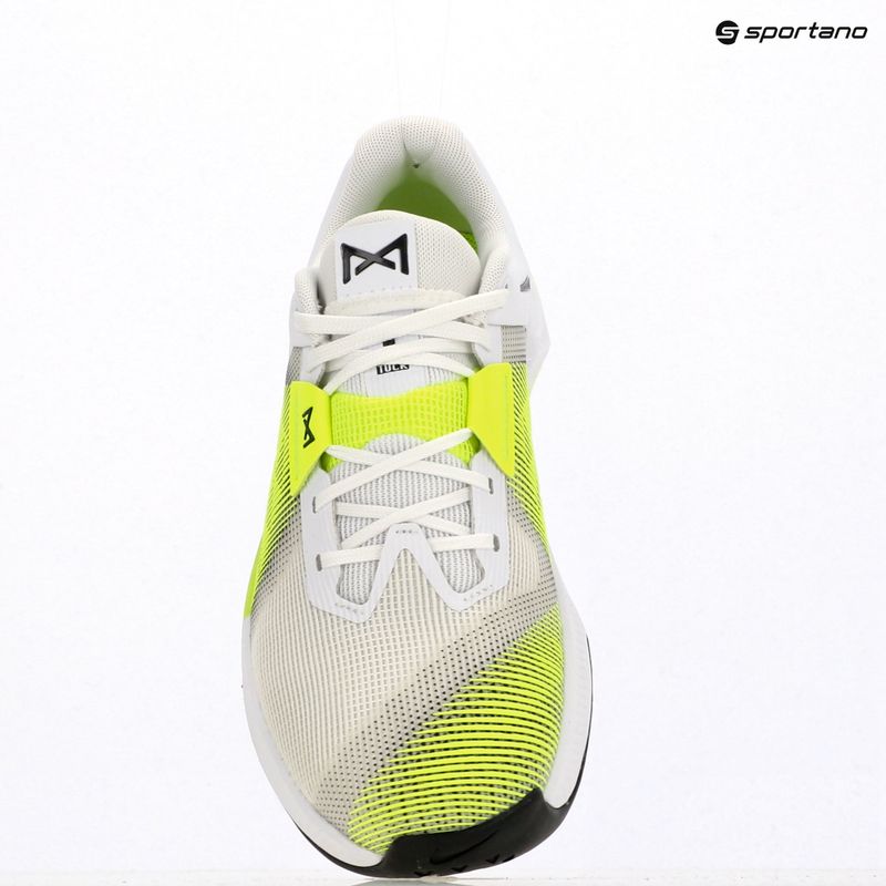 Men's weightlifting shoes Nike Metcon 10 white/volt/black 12