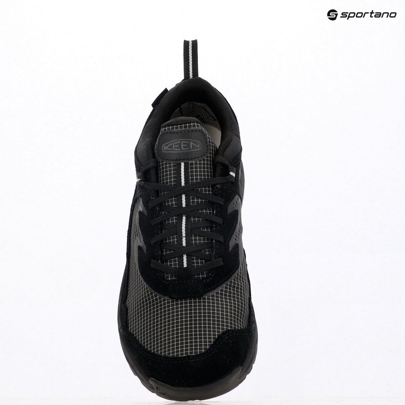 Men's trekking boots Keen Hightrail Exp Waterproof black/magnet 9