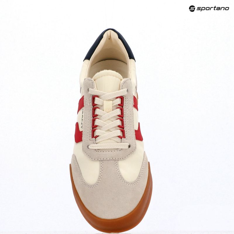 Men's GANT Baylle off white/red shoes 9