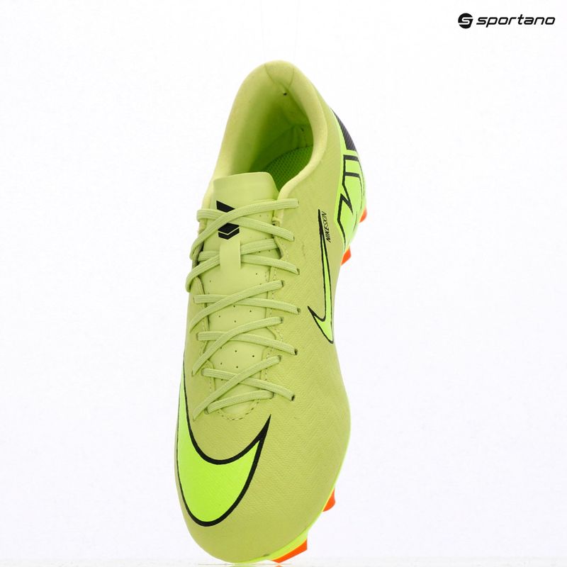 Men's football boots Nike Mercurial Vapor 16 Academy MG limelight/hyper crimson/volt 12