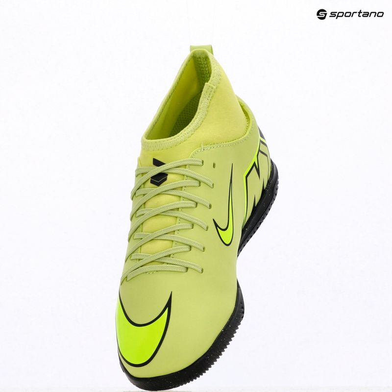 Children's football boots Nike Mercurial Superfly 10 Club limelight/hyper crimson/volt 11