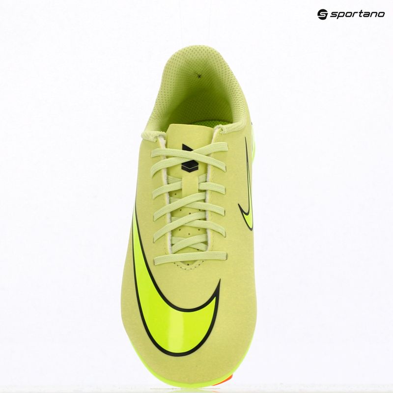 Children's football boots Nike Mercurial Vapor 16 Club FG/MG limelight/hyper crimson/volt 12