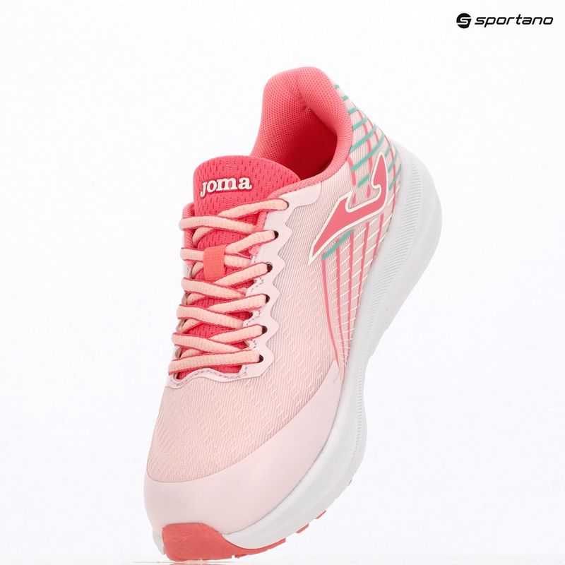 Children's running shoes Joma Super Cross pink 9