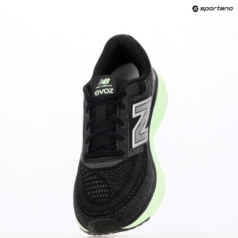 Women's running shoes New Balance Fresh Foam X Evoz v4 black 9
