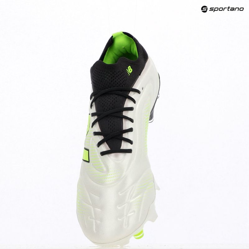 Football boots New Blance Tekela Pro Low V5 FG white 9