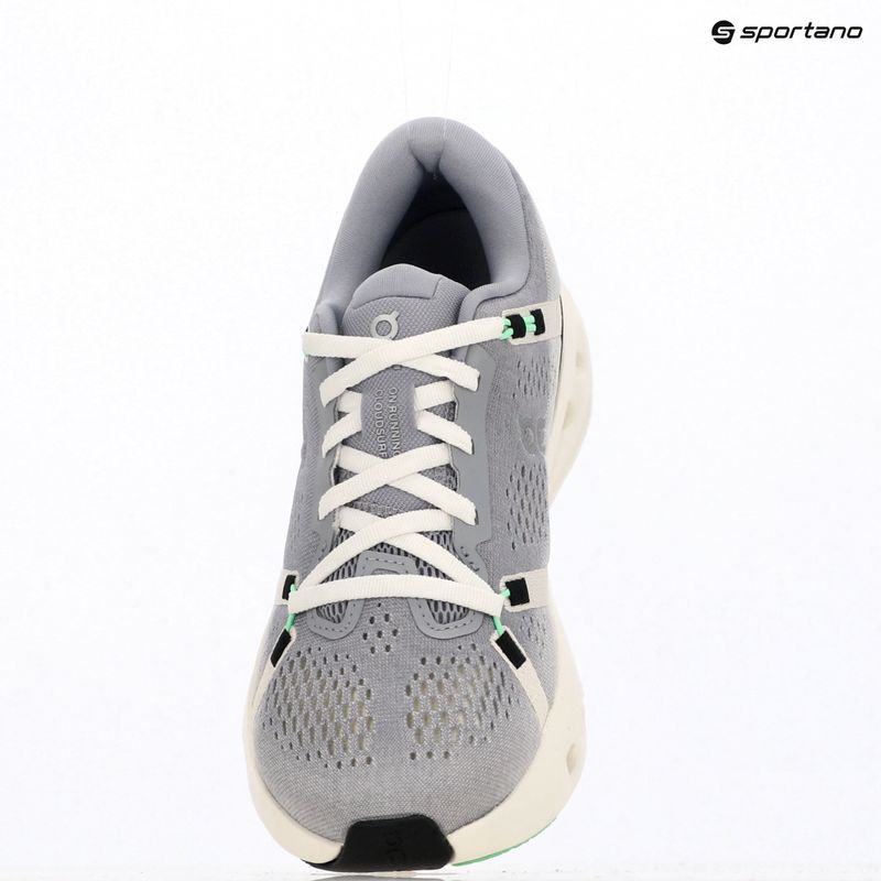 Women's On Cloudsurfer 2 lilac/ivory running shoes 9