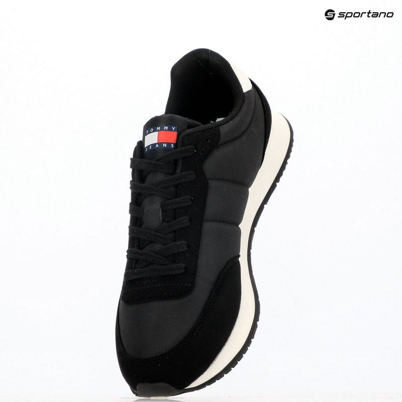 Men's shoes Tommy Jeans Classic Runner black 9