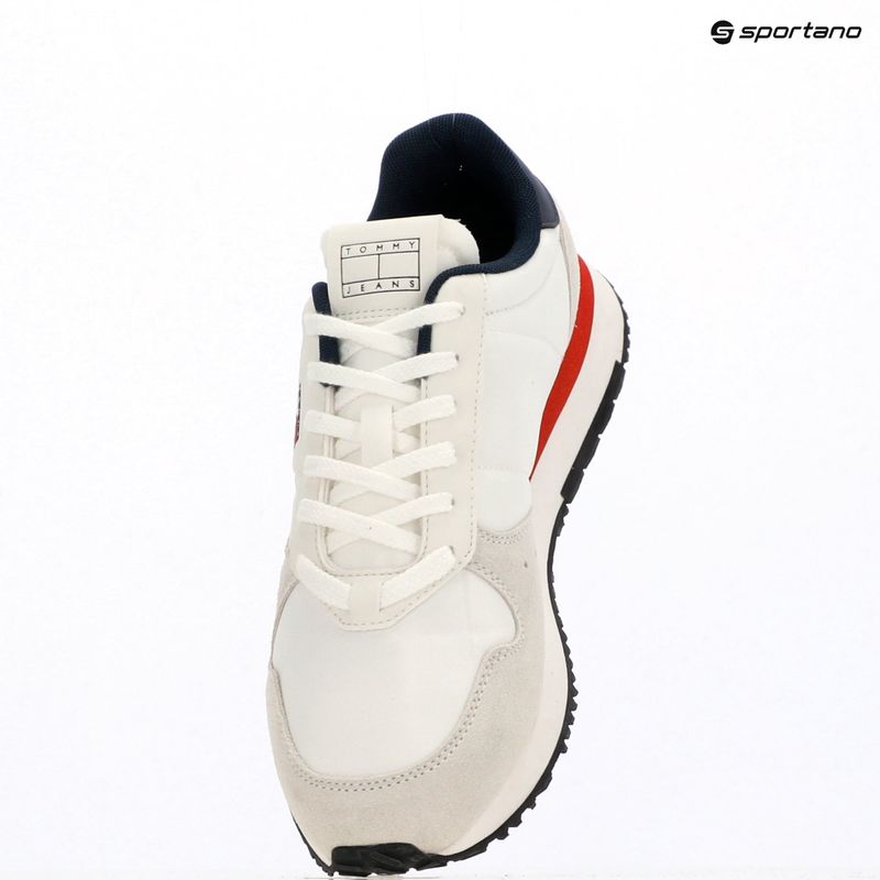 Men's shoes Tommy Jeans Eva Runner Leather rwb 9