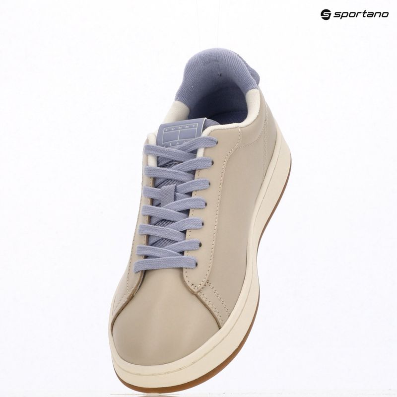 Women's shoes Tommy Jeans Archive Court gulf sand 9