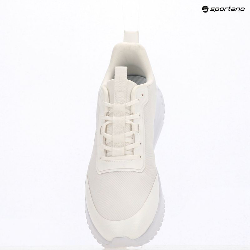 Men's shoes Calvin Klein YM0YM01442 Eva Runner Lace Up Mat Mix 0GJ triple bright white 9