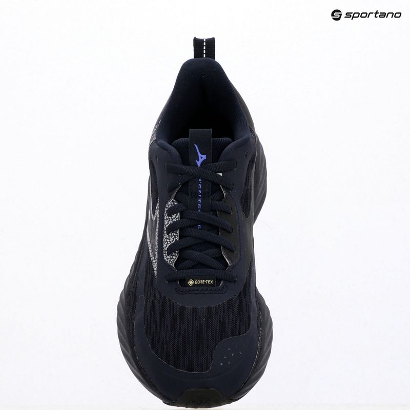 Women's running shoes Mizuno Wave Rider GTX 3 odyssey gray/icelandic blue/irisbloom 9