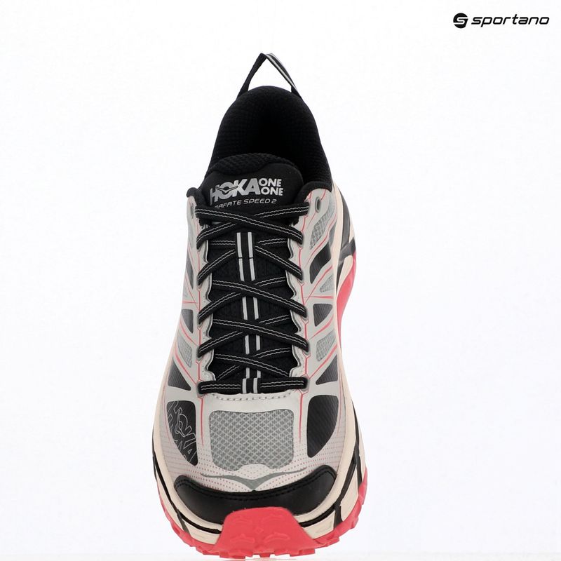 Shoes HOKA Mafate Speed 2 galactic grey/ruby red 9