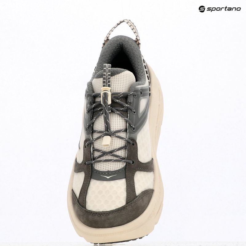 Shoes HOKA Bondi B3LS alabaster/astroid 9