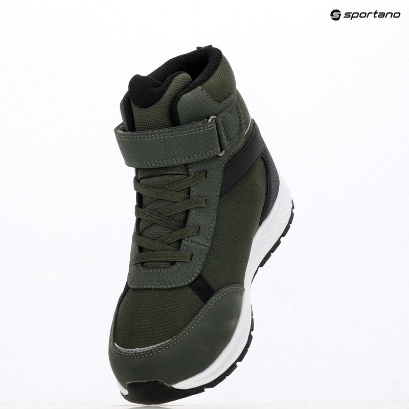 Children's snow boots Viking Footwear Equip Warm Waterproof 1V pine/black 9