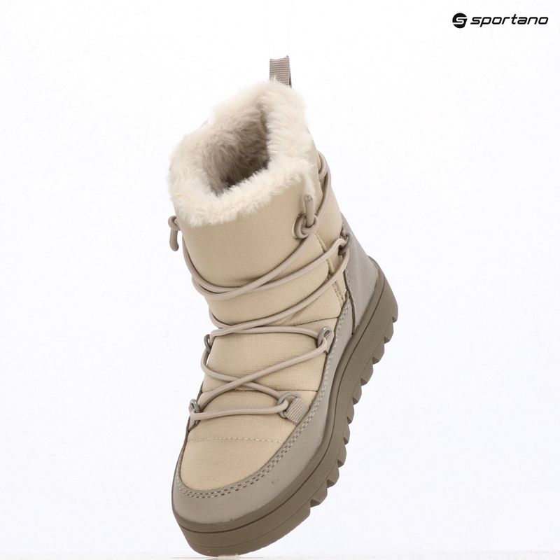 Snow boots Viking Footwear Snowflake Warm Waterproof SL cream 11