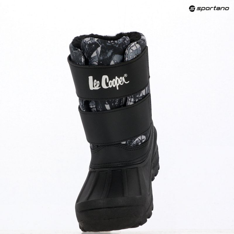 Children's snow boots Lee Cooper LCJ-25-10-3781K black 9