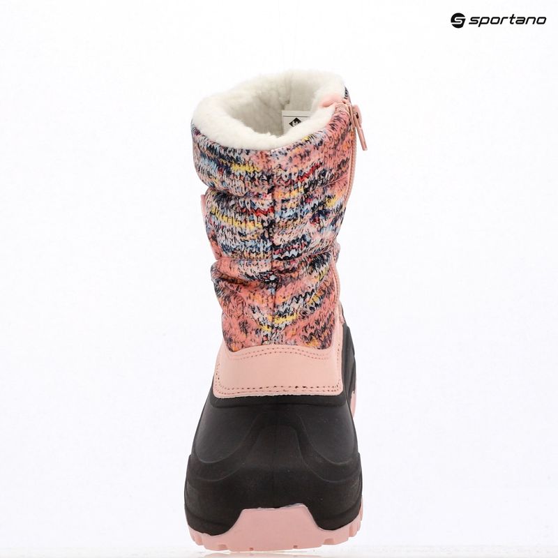 Children's snow boots Lee Cooper LCJ-25-10-3770K pink 9