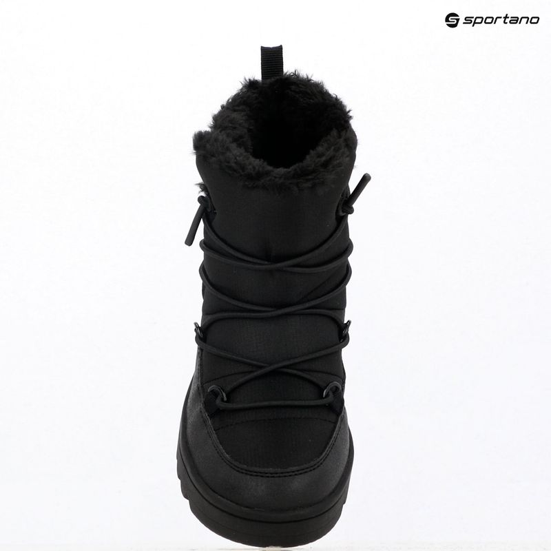 Snow boots Viking Footwear Snowflake Warm Waterproof SL black 11
