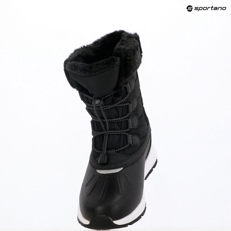 Children's snow boots Viking Footwear Equip Warm Waterproof Zip black/granite 10