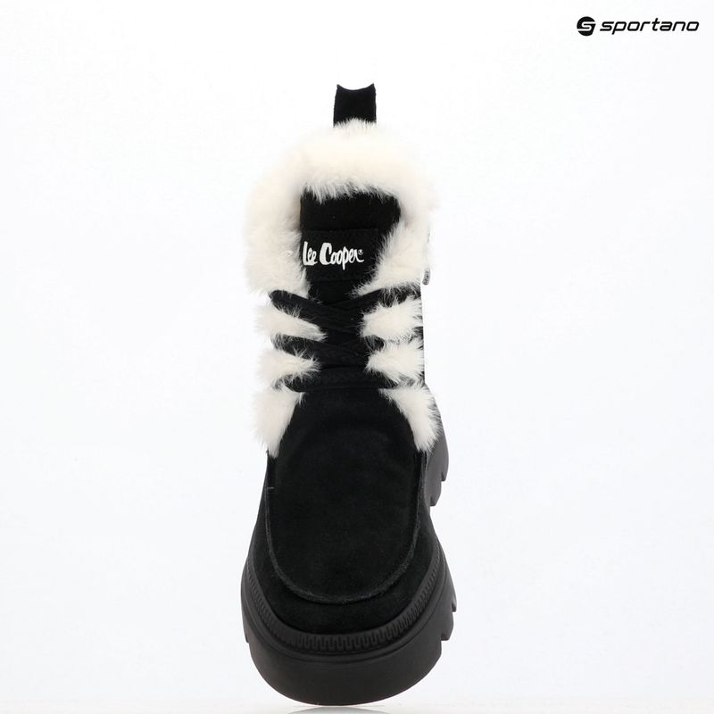 Women's snow boots Lee Cooper LCJ-25-01-3737L black 9