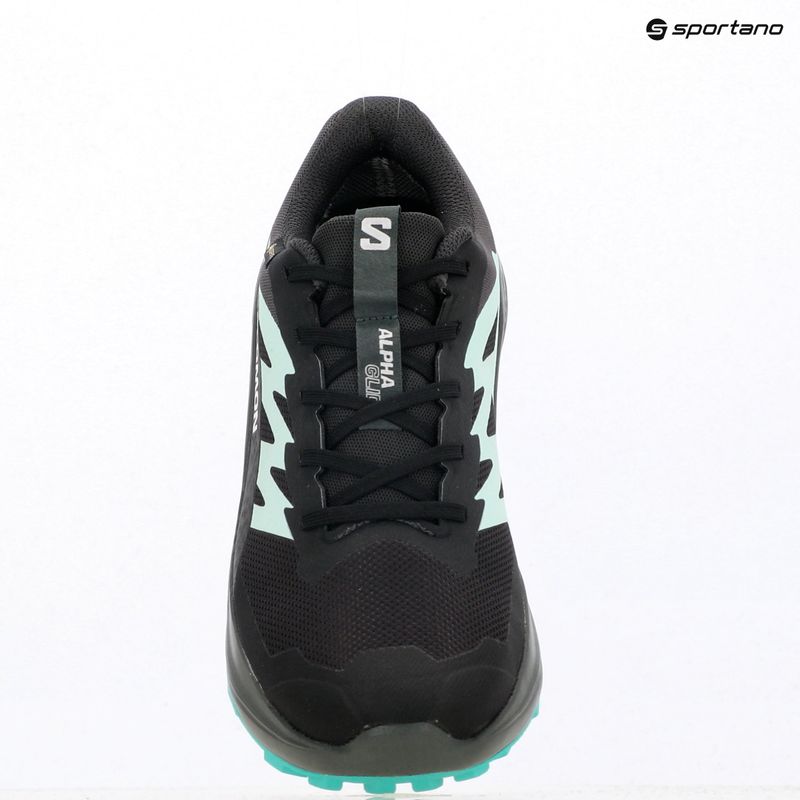 Women's running shoes Salomon Alphaglide GTX hantom/urban chic/waterfall 11