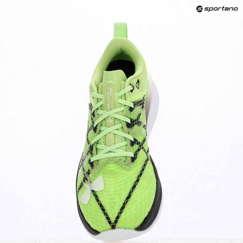 Running shoes Under Armour Velociti Pro colorado sage/black/black 9