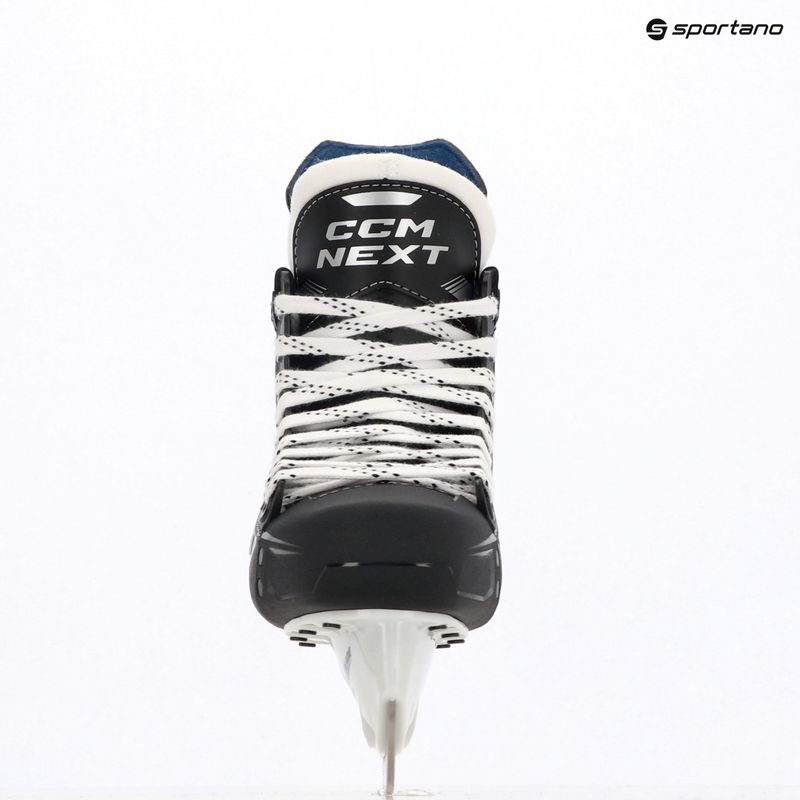CCM Next INT black hockey skates 9