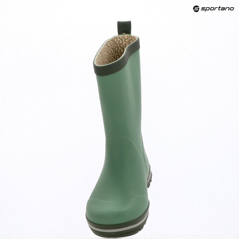 Children's wellingtons Reima Taika 2.0 green clay 10