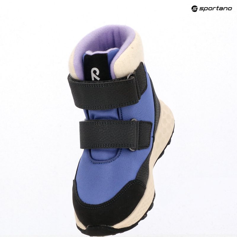 Children's snow boots Reima Hallava breezy violet 10