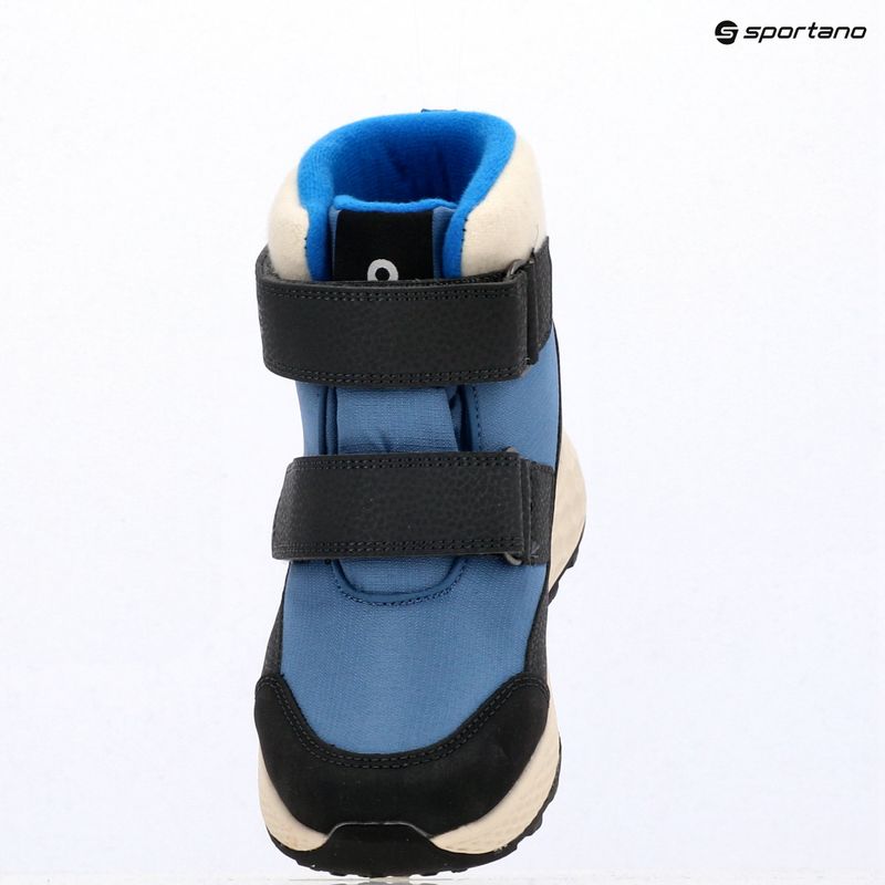Children's snow boots Reima Hallava blue ocean 10