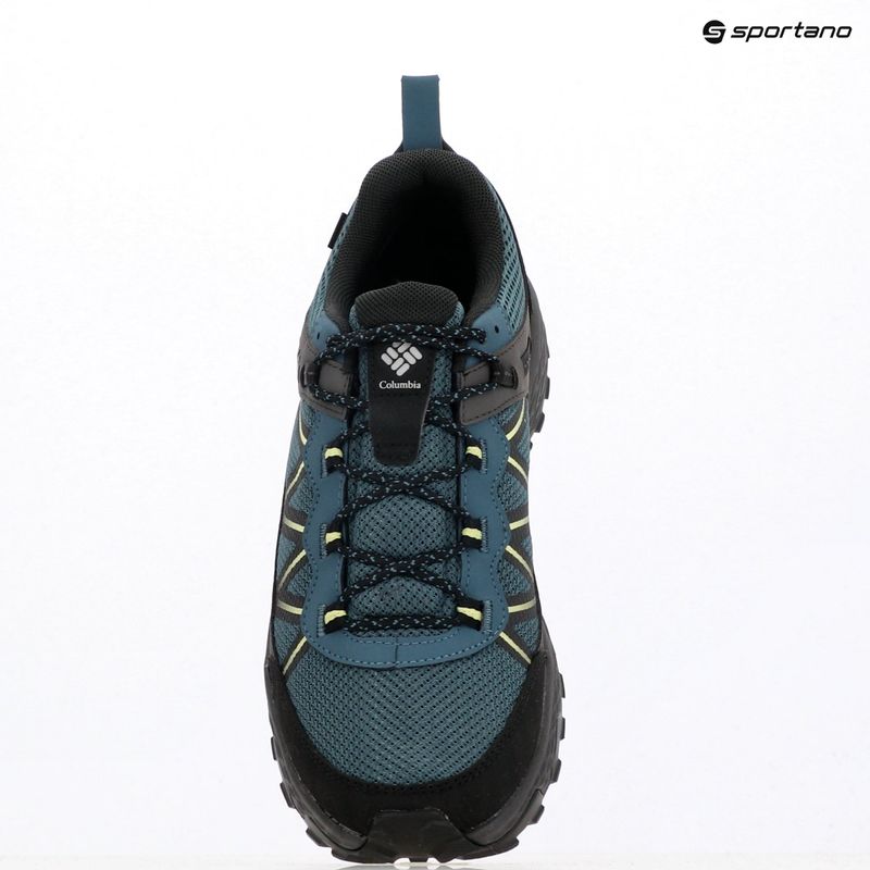 Men's trekking boots Columbia Peakfreak Rush Outdry everblue/citron haze 19