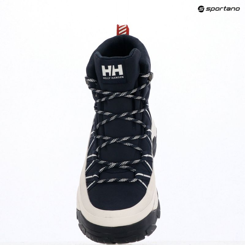 Helly Hansen men's Keystone navy/off white snow boots 17