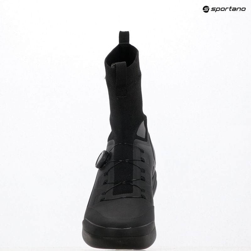 Men's platform cycling shoes Fox Racing Union All Weather Flat black 12