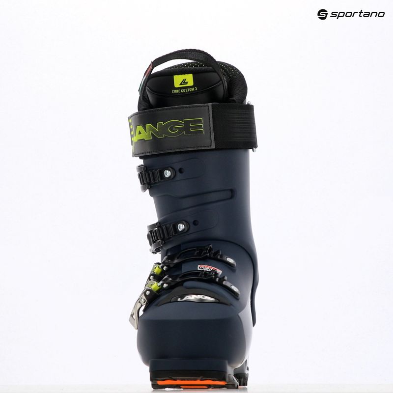 Men's ski boots Lange Shadow 110 MV GW black / blue 7