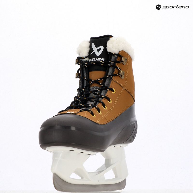 Skates Bauer Whistler 2.0 Sr brown 10