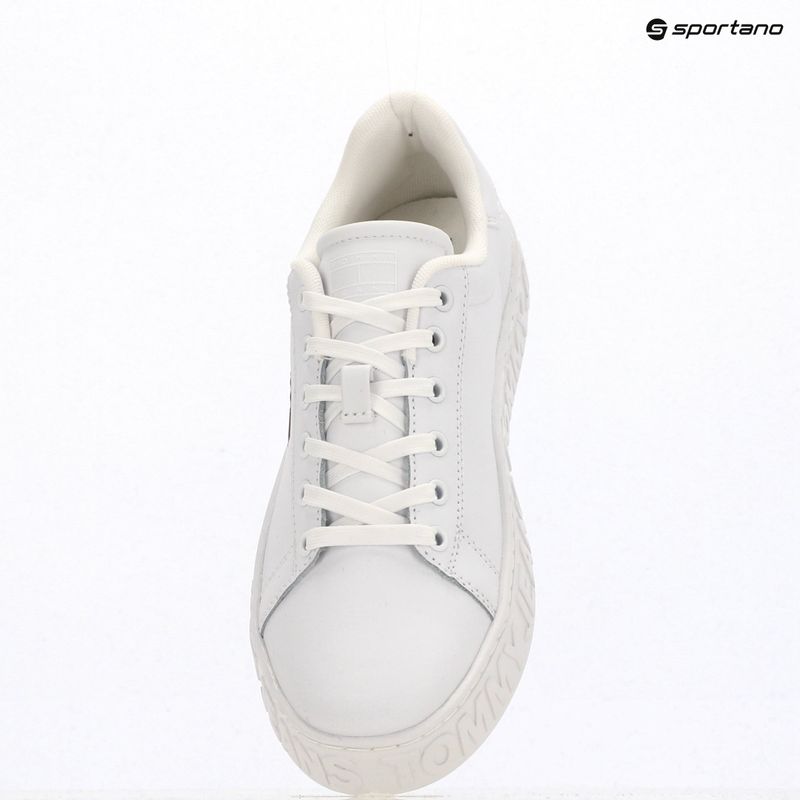 Women's shoes Tommy Jeans Log Outsole white 9
