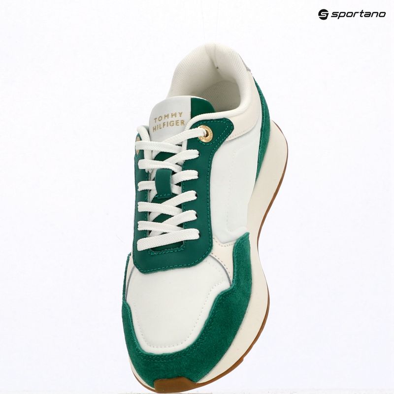 Women's shoes Tommy Hilfiger Runner ancient white/grey whisper 9