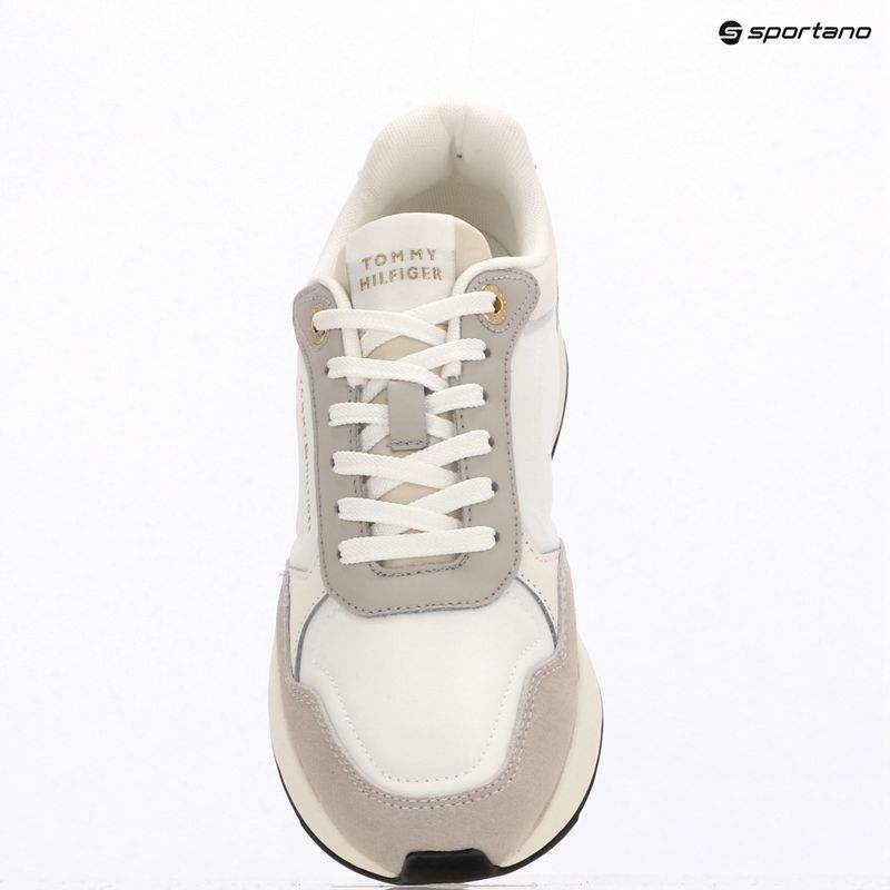 Women's shoes Tommy Hilfiger Runner coastal taupe/ecru/yellow 9