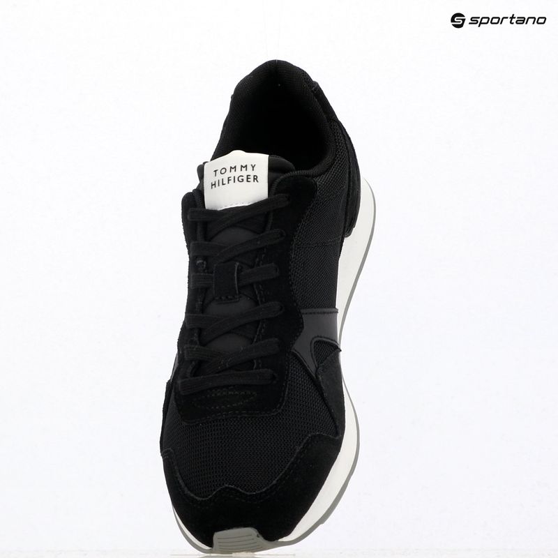 Men's shoes Tommy Hilfiger Runner Icon Mix black 9