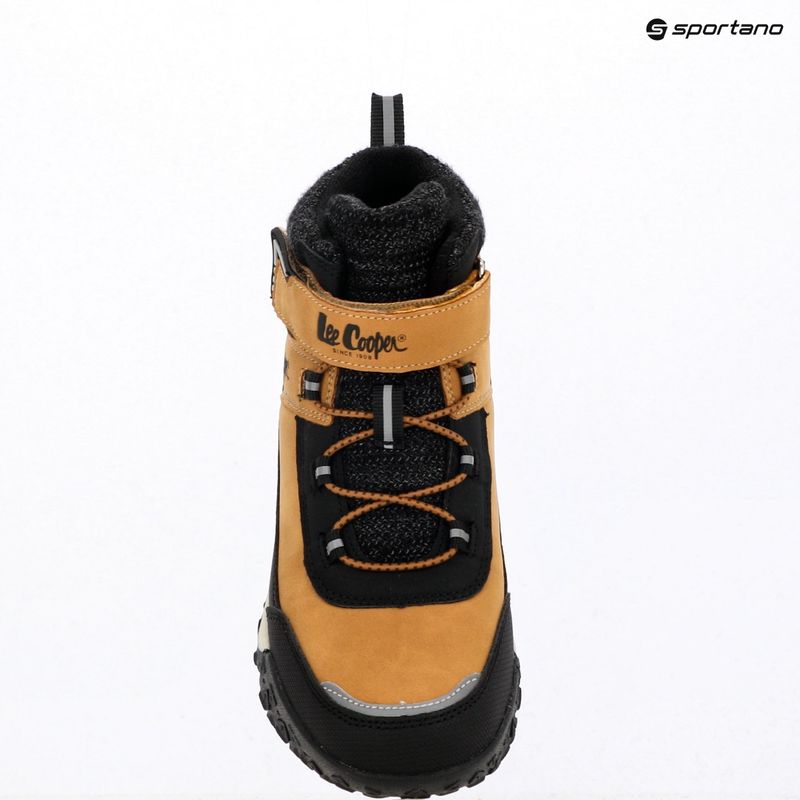 Children's shoes Lee Cooper LCJ-25-01-3757K camel 9