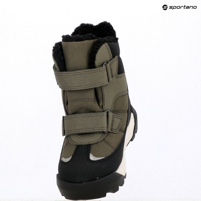 Children's snow boots Viking Footwear Expower Warm GTX 2V olive 15