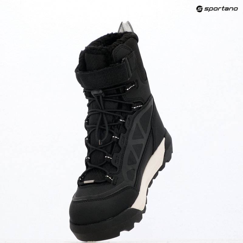 Children's snow boots Viking Footwear Constrictor Warm SC Waterproof 1V SL black 9