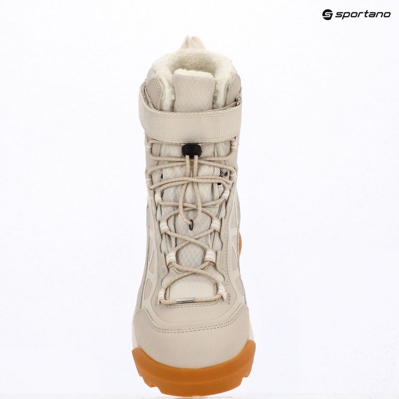 Children's snow boots Viking Footwear Constrictor Warm SC Waterproof 1V SL cream 9