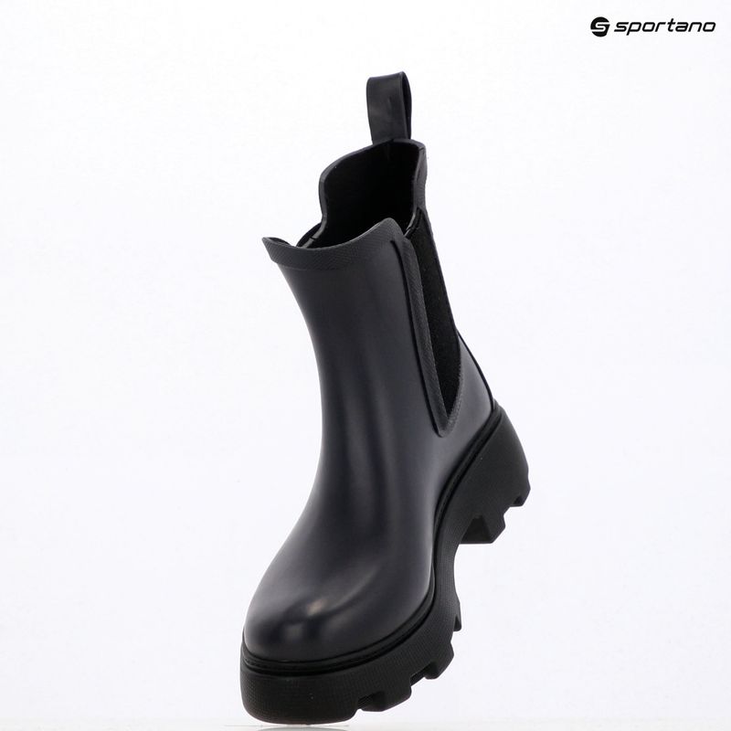 Women's wellingtons Tommy Hilfiger Rubber Flag Cleated space blue 9