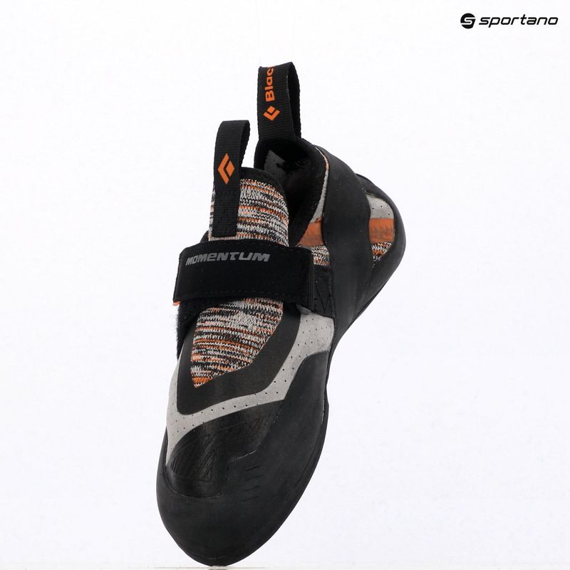 Children's climbing shoes Black Diamond Momentum Climbing pewter 9