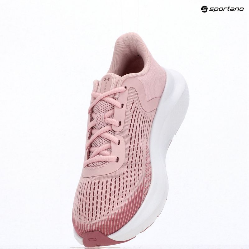 Women's running shoes Under Armour Charged Rogue 5 prime pink/prime pink/prime pink 9