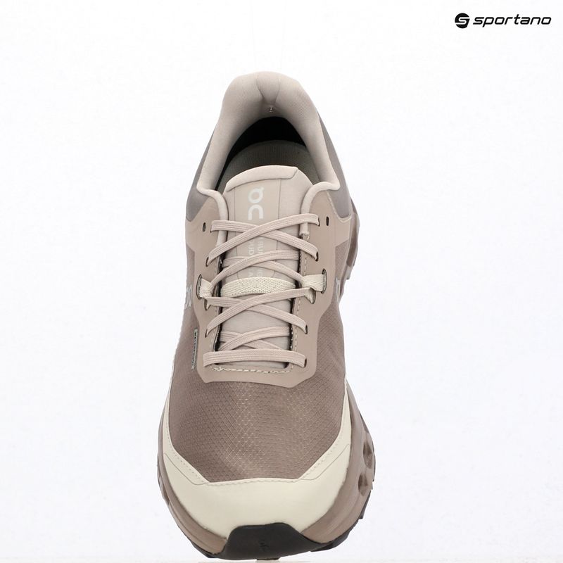 Women's running shoes On Cloudvista 2 Waterproof fog/cinder 16